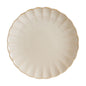 Bonna East Sand 30cm Coupe Scalloped Plate – Pack of 12