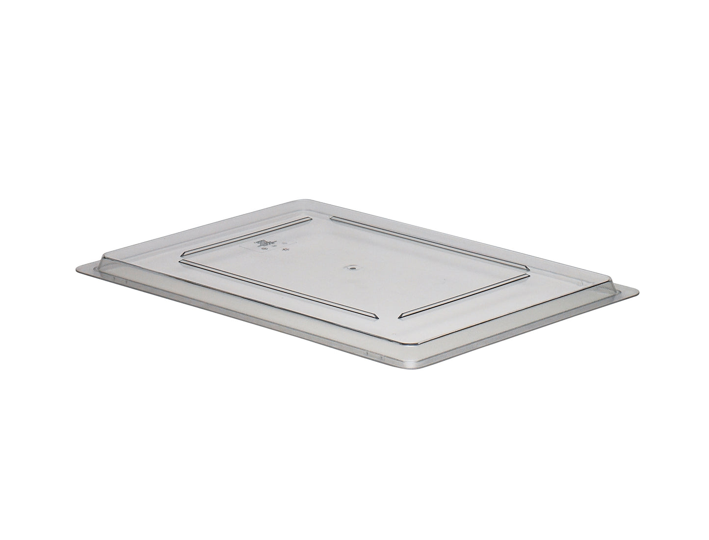 Cambro Flat Lid for Large Storage Box -Clear (Fits 45.7 x 66 cm) by Cambro  Commercial catering equipment