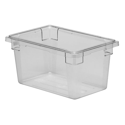 Infiniti Storage Box Small Polycarbonate Clear 30.5cm W x 46cm L x 23cm D (18Ltr) by Infiniti  Commercial catering equipment
