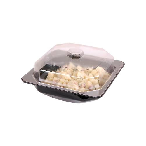 Saladware Salad Bowl Dome Lid 250 x 250mm by Other Brands  Commercial catering equipment