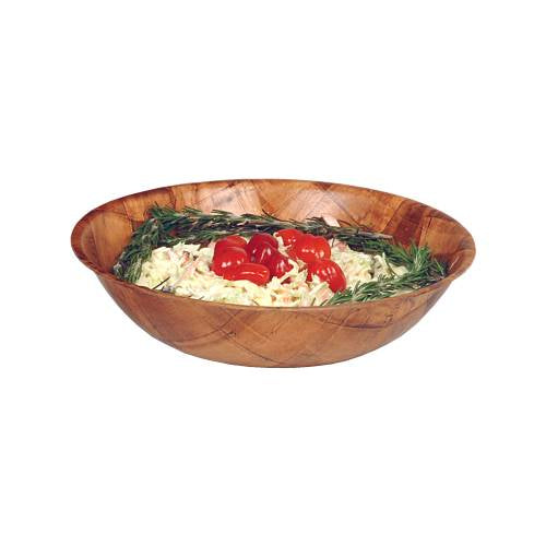 Global Salad Bowl Wood 250mm by Global  Commercial catering equipment