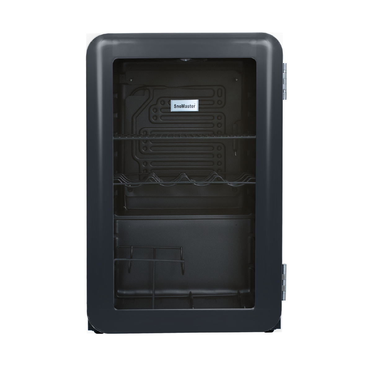 SnoMaster - 68L Counter-Top Retro Beverage Cooler - Black (SC-70R)