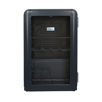 SnoMaster - 68L Counter-Top Retro Beverage Cooler - Black (SC-70R)
