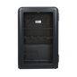 SnoMaster - 68L Counter-Top Retro Beverage Cooler - Black (SC-70R)