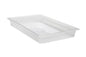 Cambro GN Foodpan 1/1 Polypropylene -Translucent (65mm Deep) by Cambro  Commercial catering equipment
