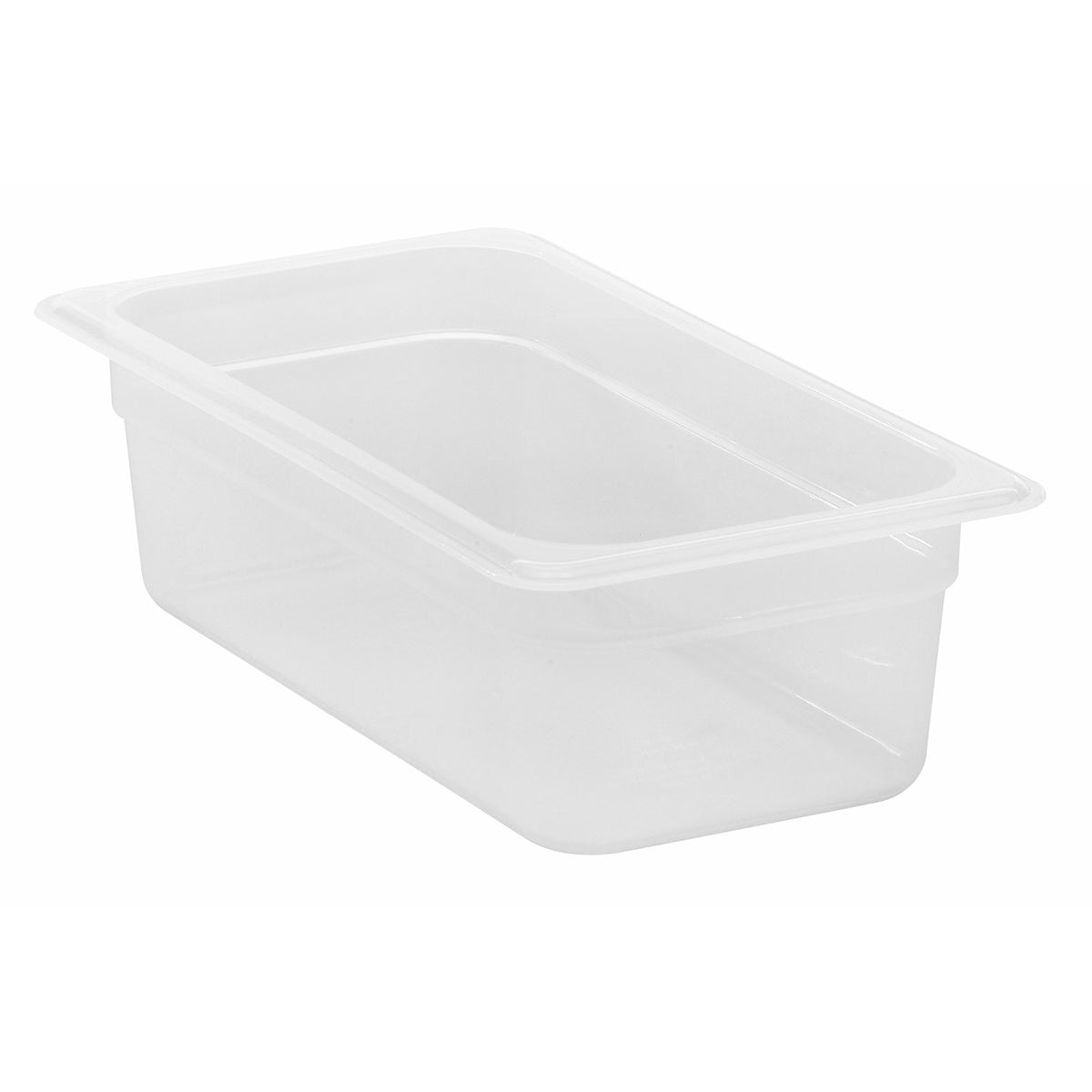 Cambro GN Foodpan 1/2 Polypropylene -Translucent (65mm Deep) by Cambro  Commercial catering equipment