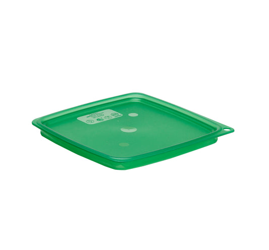 Cambro Square Container Cover -Green (Fits 2-4 Litre)