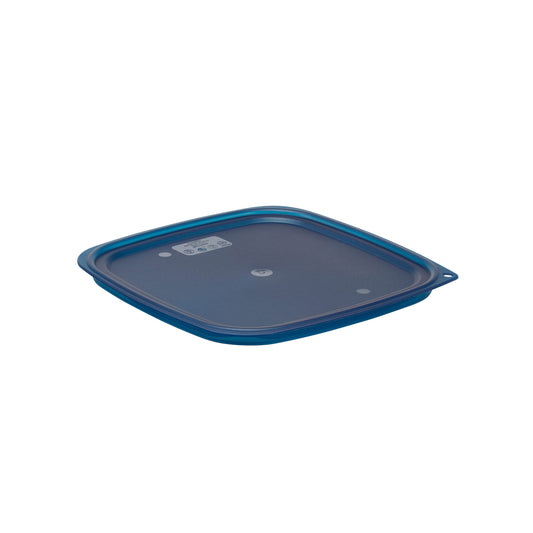 Cambro Square Container Cover -Blue (Fits 12–22 Litre)