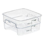 Cambro Square Polycarbonate Storage Container -Clear (2 Litre) by Cambro  Commercial catering equipment