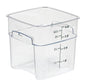 Cambro Square Polycarbonate Storage Container -Clear (4 Litre) by Cambro  Commercial catering equipment