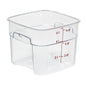 Cambro Square Polycarbonate Storage Container -Clear (6 Litre) by Cambro  Commercial catering equipment