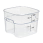 Cambro Square Polycarbonate Storage Container -Clear (12 Litre) by Cambro  Commercial catering equipment