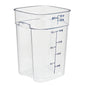 Cambro Square Polycarbonate Storage Container -Clear (22 Litre) by Cambro  Commercial catering equipment