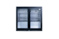 SnoMaster - 200L Sub-Zero Under-Counter Beverage Cooler - Black (SD-220)
