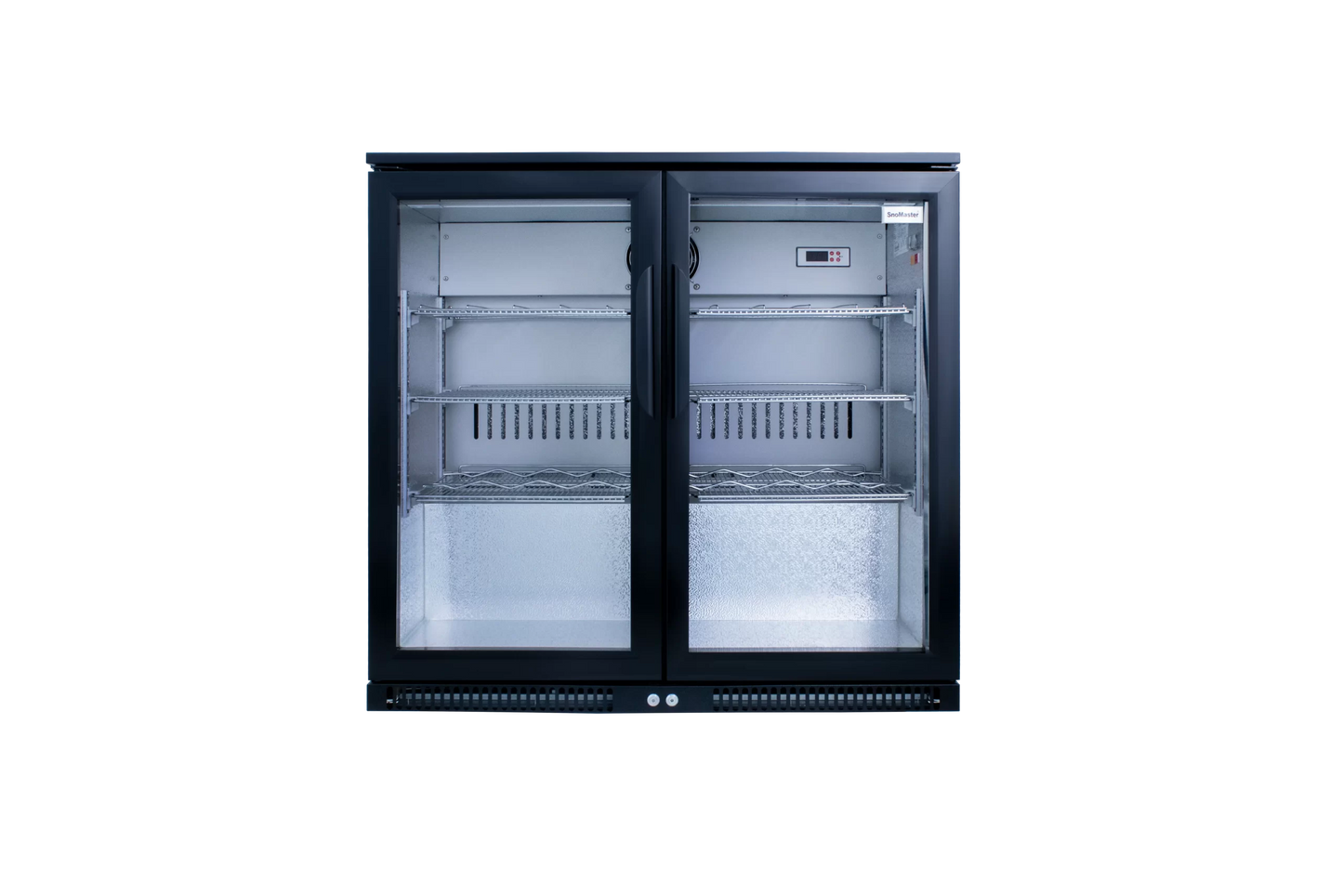 SnoMaster - 200L Sub-Zero Under-Counter Beverage Cooler - Black (SD-220)