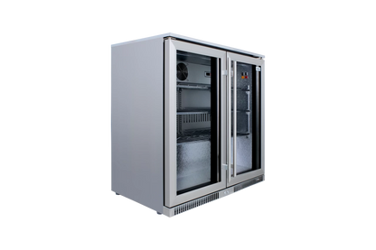SnoMaster - 200L Sub-Zero Under-Counter Beverage Cooler - Stainless Steel (SD-220SS)