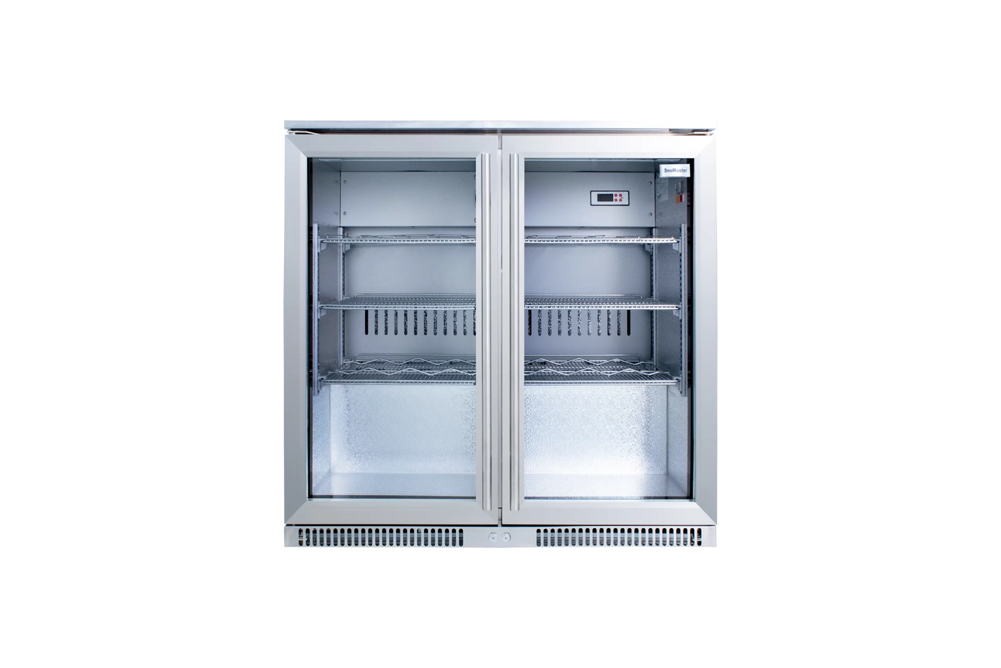 SnoMaster - 200L Sub-Zero Under-Counter Beverage Cooler - Stainless Steel (SD-220SS)