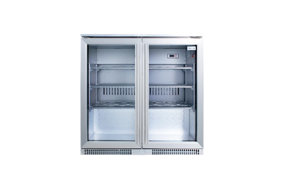 SnoMaster - 200L Sub-Zero Under-Counter Beverage Cooler - Stainless Steel (SD-220SS)