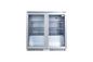 SnoMaster - 200L Sub-Zero Under-Counter Beverage Cooler - Stainless Steel (SD-220SS)