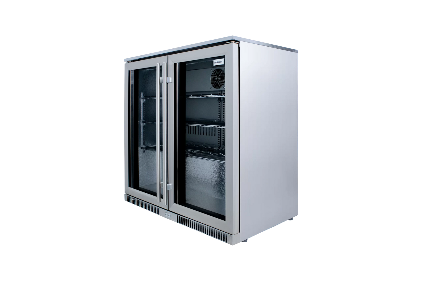SnoMaster - 200L Sub-Zero Under-Counter Beverage Cooler - Stainless Steel (SD-220SS)