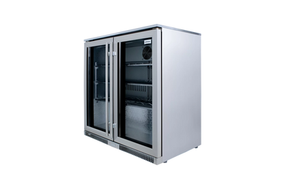 SnoMaster - 200L Sub-Zero Under-Counter Beverage Cooler - Stainless Steel (SD-220SS)