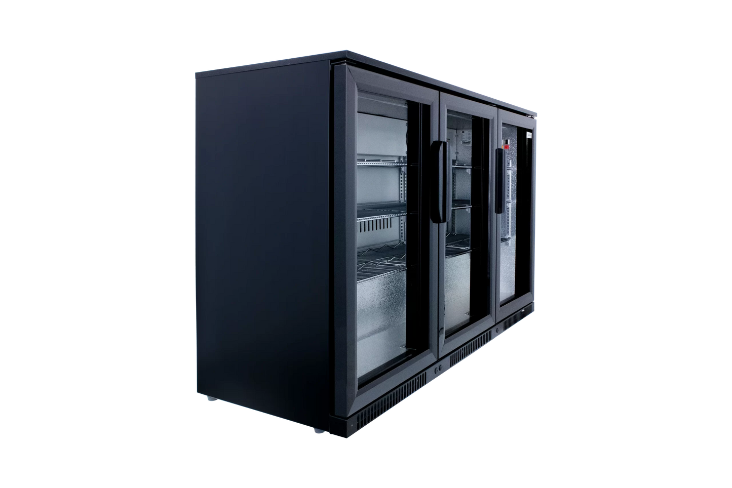 SnoMaster - 300L Sub-Zero Under-Counter Beverage Cooler - Black (SD-300)