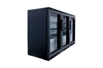 SnoMaster - 300L Sub-Zero Under-Counter Beverage Cooler - Black (SD-300)