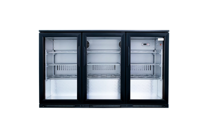 SnoMaster - 300L Sub-Zero Under-Counter Beverage Cooler - Black (SD-300)