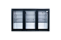 SnoMaster - 300L Sub-Zero Under-Counter Beverage Cooler - Black (SD-300)