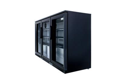 SnoMaster - 300L Sub-Zero Under-Counter Beverage Cooler - Black (SD-300)
