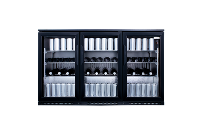 SnoMaster - 300L Sub-Zero Under-Counter Beverage Cooler - Black (SD-300)