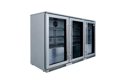 SnoMaster - 300L Sub-Zero Under-Counter Beverage Cooler - Stainless Steel (SD-300SS)
