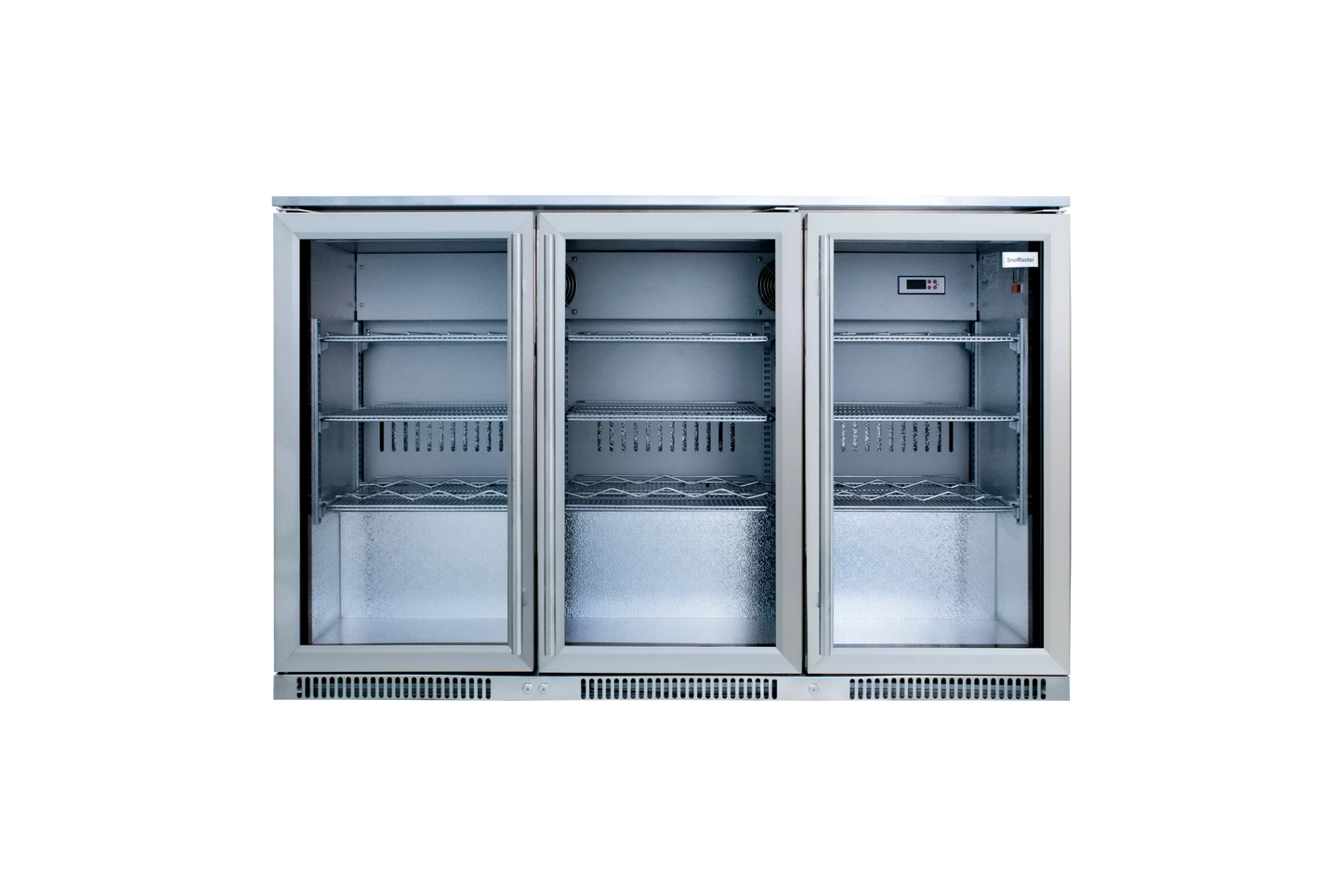 SnoMaster - 300L Sub-Zero Under-Counter Beverage Cooler - Stainless Steel (SD-300SS)