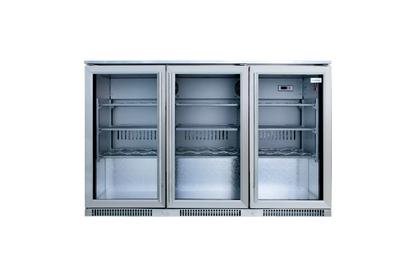 SnoMaster - 300L Sub-Zero Under-Counter Beverage Cooler - Stainless Steel (SD-300SS)