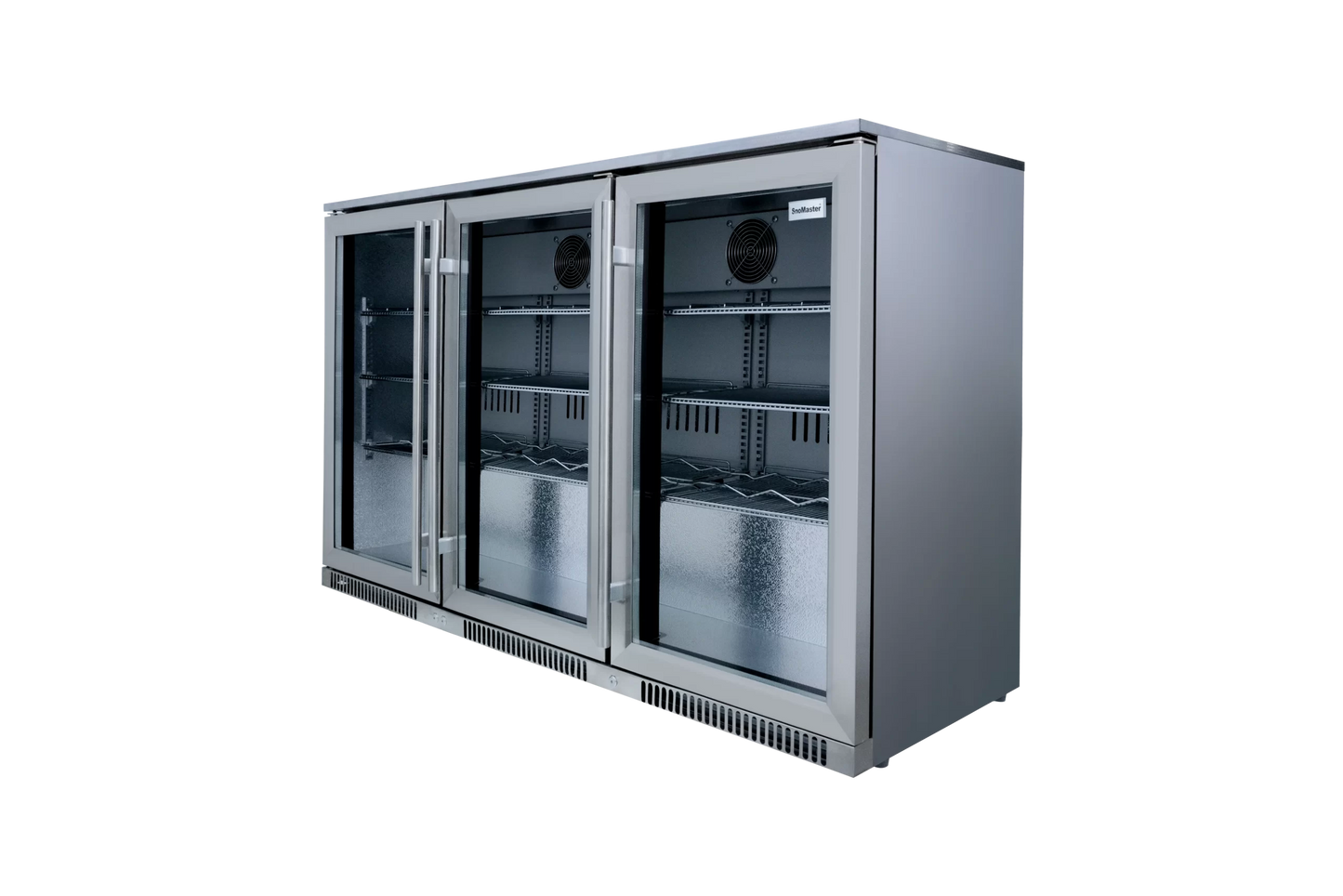 SnoMaster - 300L Sub-Zero Under-Counter Beverage Cooler - Stainless Steel (SD-300SS)