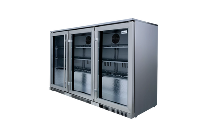 SnoMaster - 300L Sub-Zero Under-Counter Beverage Cooler - Stainless Steel (SD-300SS)