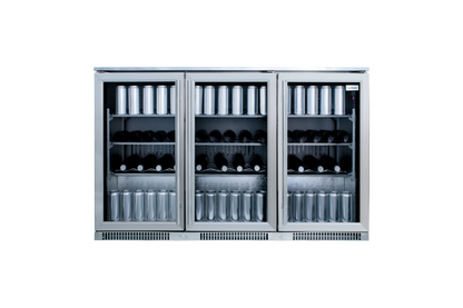 SnoMaster - 300L Sub-Zero Under-Counter Beverage Cooler - Stainless Steel (SD-300SS)