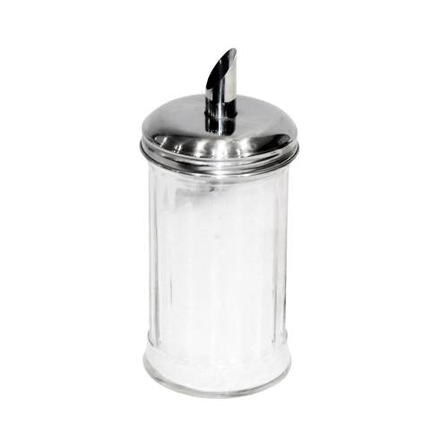 Sugar Dispenser Glass (300ml) by Other Brands  Commercial catering equipment