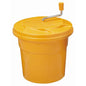 Pavoni Salad Dryer Heavy Duty Plastic (12L) by Pavoni  Commercial catering equipment