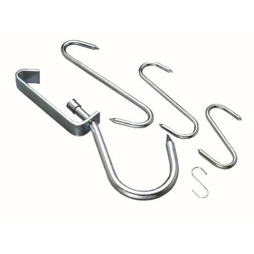 Cater Ace Galvanised S-Hooks 100mm (Pack of 12) by Cater Ace  Commercial catering equipment