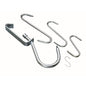 Cater Ace Galvanised S-Hooks 100mm (Pack of 12) by Cater Ace  Commercial catering equipment