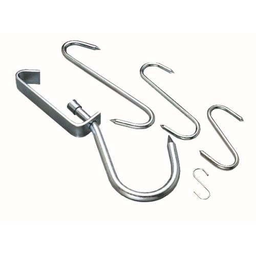 Cater Ace Galvanised Swivel Hooks 250mm (12 Pack) by Cater Ace  Commercial catering equipment