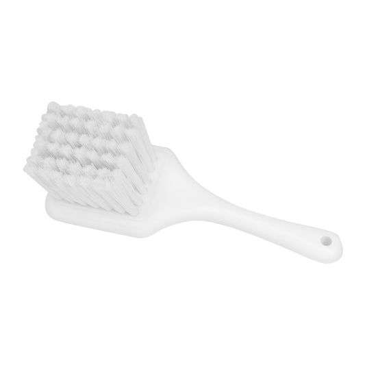 Spectra Short Handle Scrub Brush Soft White (210mm) by Spectra  Commercial catering equipment