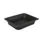 Efay Silicon Insert Half GN1/2 65mm Black by Efay  Commercial catering equipment