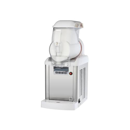 GT1 Push Soft Ice Frozen Yoghurt Machine White 1 Bowl
