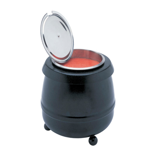 Soup Kettle Black Avenia 11LT