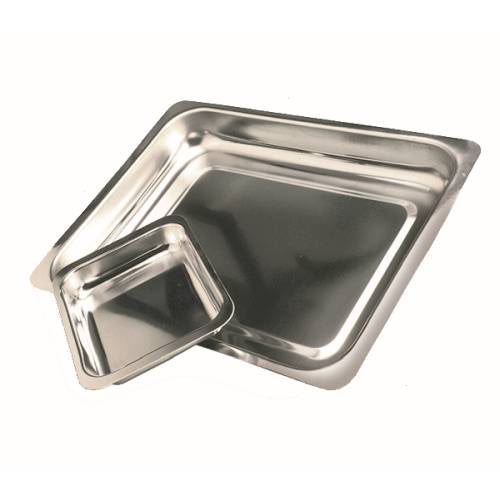 Cater Ace Steak & Kidney Dish Stainless Steel (SK1, 235 x 180 x 35mm) by Cater Ace  Commercial catering equipment