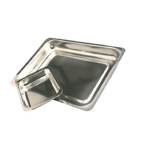 Cater Ace Steak & Kidney Dish Stainless Steel (SK3, 355 x 250 x 50mm) by Cater Ace  Commercial catering equipment
