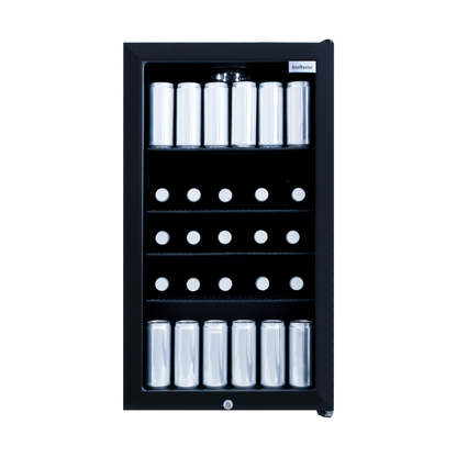 SnoMaster - 98L Under-Counter Beverage Cooler (SM-100)