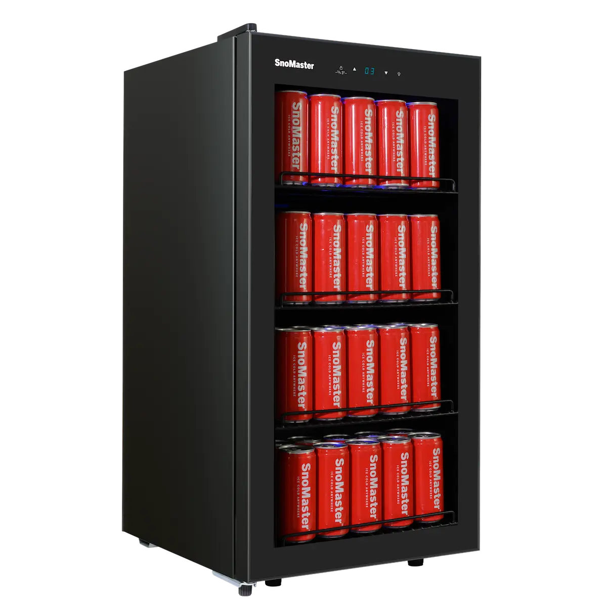 SnoMaster SMBC-100 86L Under-Counter Beverage Cooler